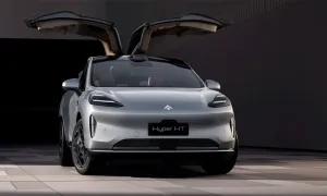 Aion Hyptec HT - xe điện cửa cánh chim ra mắt Đông Nam Á