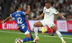 Mbappe dính chấn thương ở Real